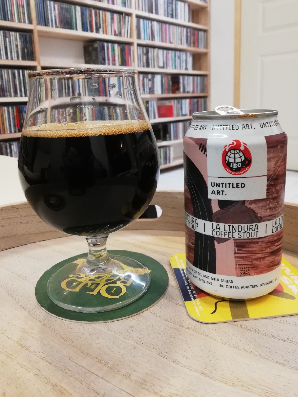 La Lindura Coffee Stout, United States