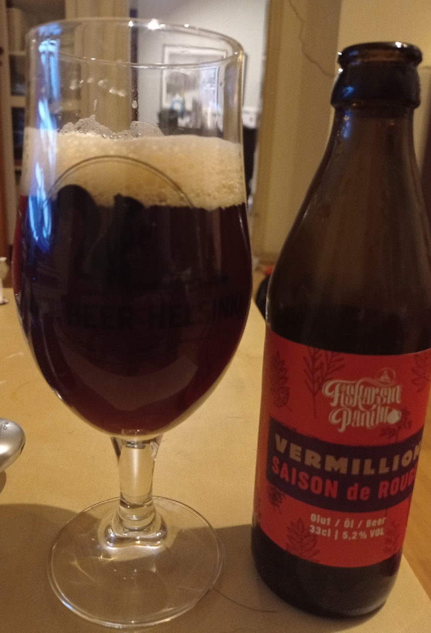 Vermillion Saison de Rouge, Finland