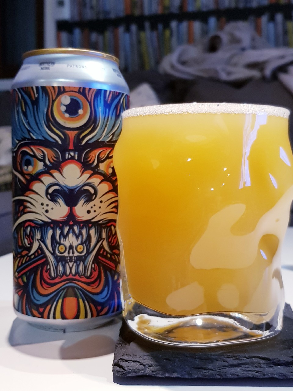 Patrons Project 4.07 // Drew Millward // Northern Tropics // Tropical IPA, England