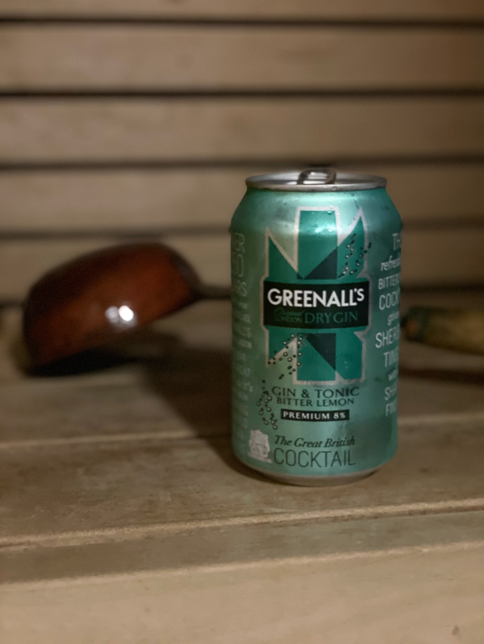 Greenhall's Gin & Tonic Bitter Lemon, England