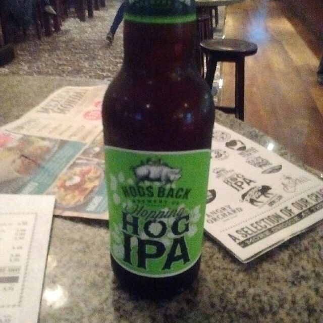 Hopping Hog IPA, England