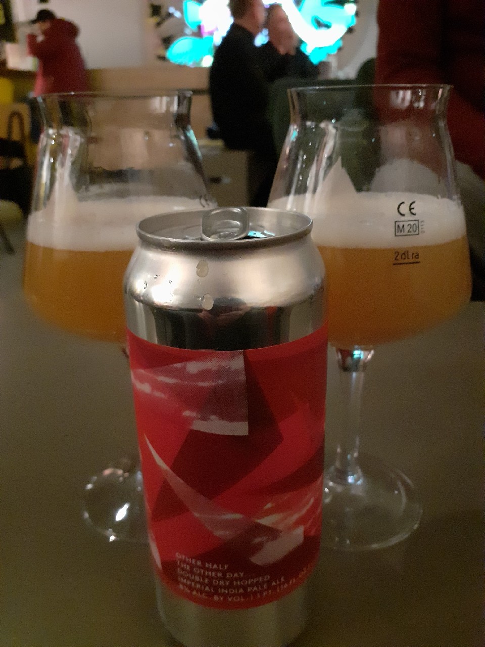 The Other Day..., United States