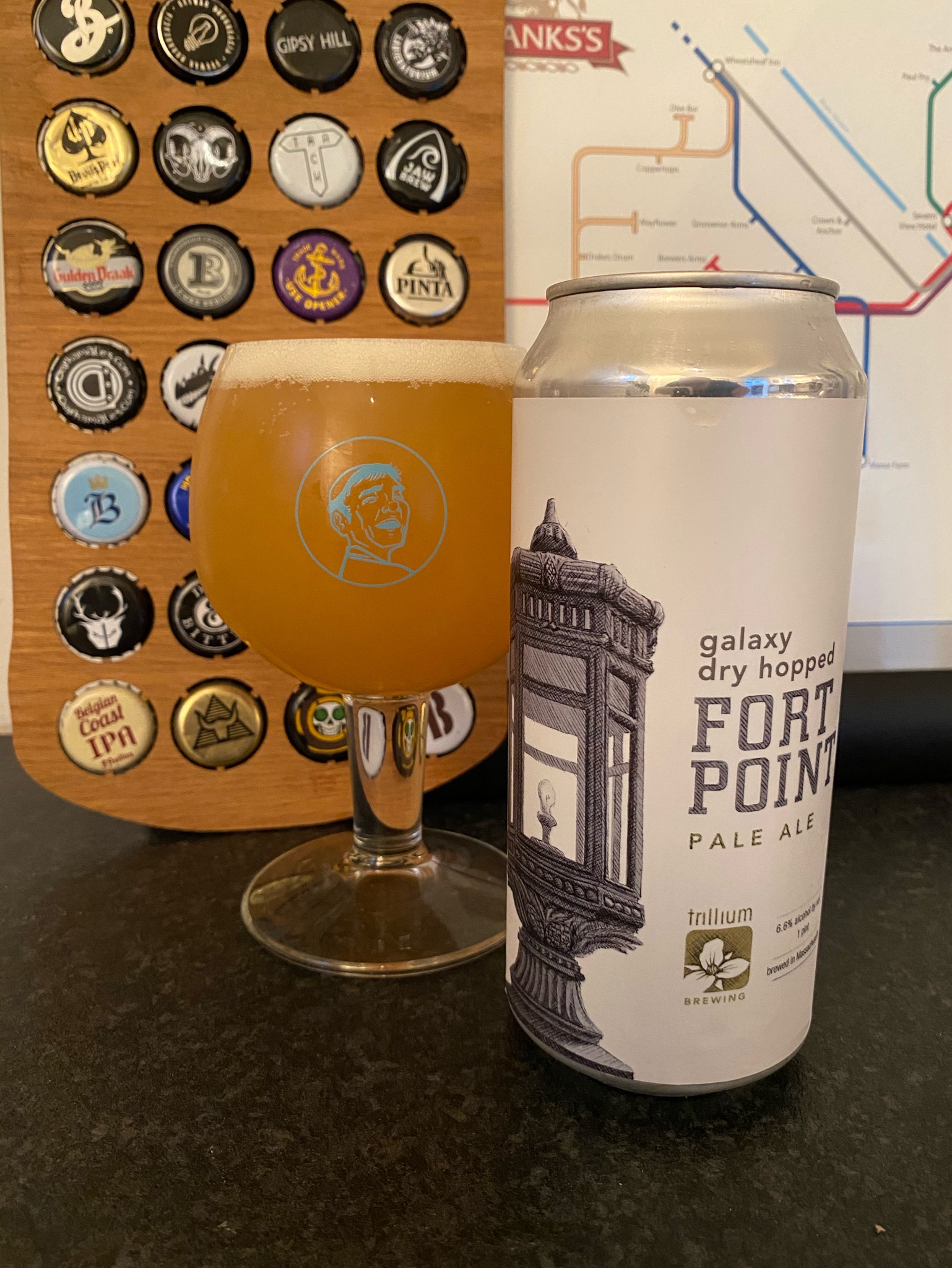 Galaxy Dry Hopped Fort Point, United States