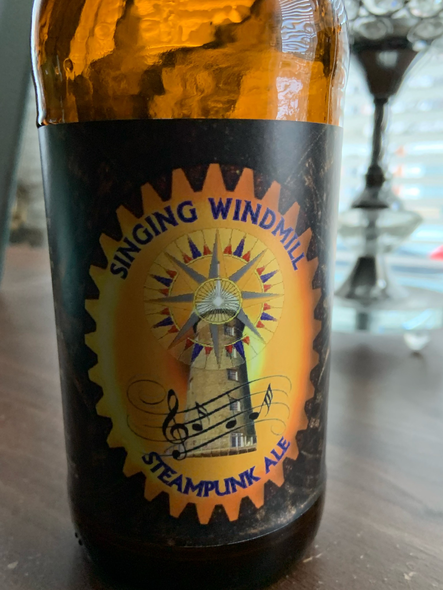 Singing Windmill Steampunk Ale, England