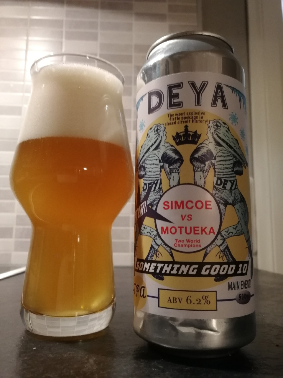 Something Good 10, England