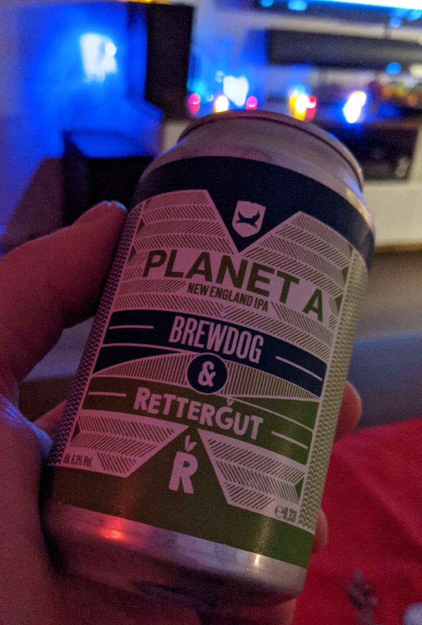 BrewDog & Rettergut Planet A, Germany