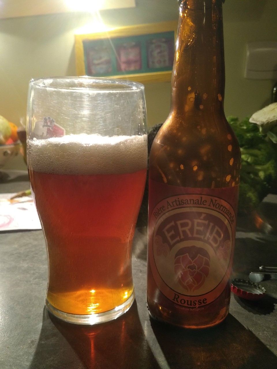 Eréib Rousse, France