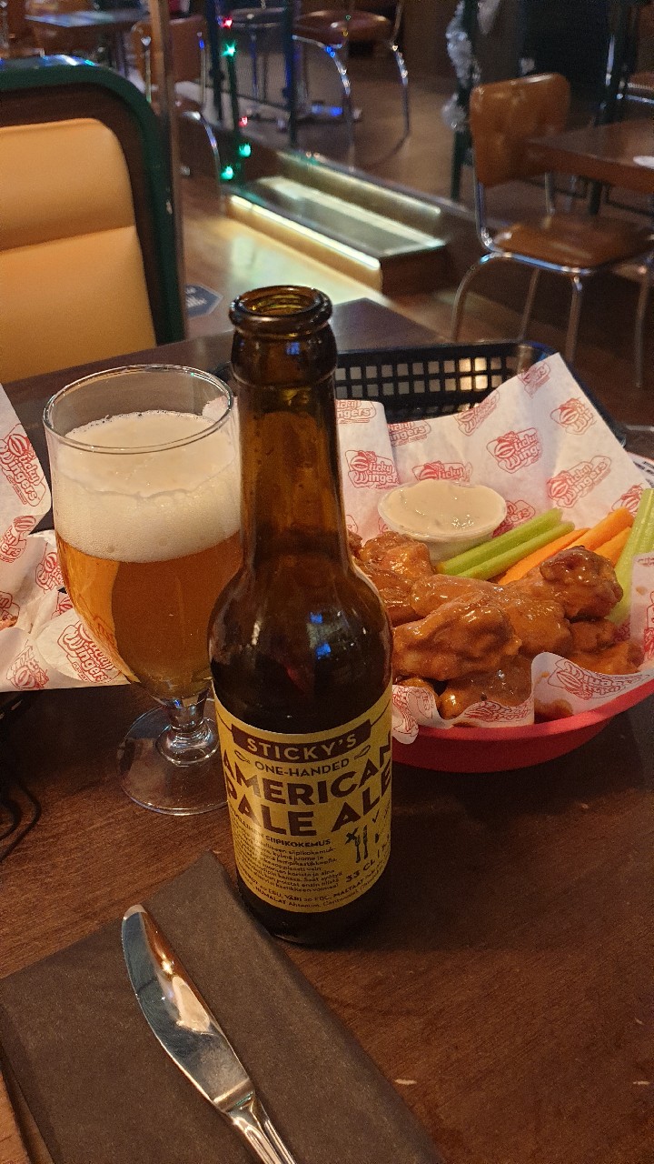 Sticky's One-Handed, Finland