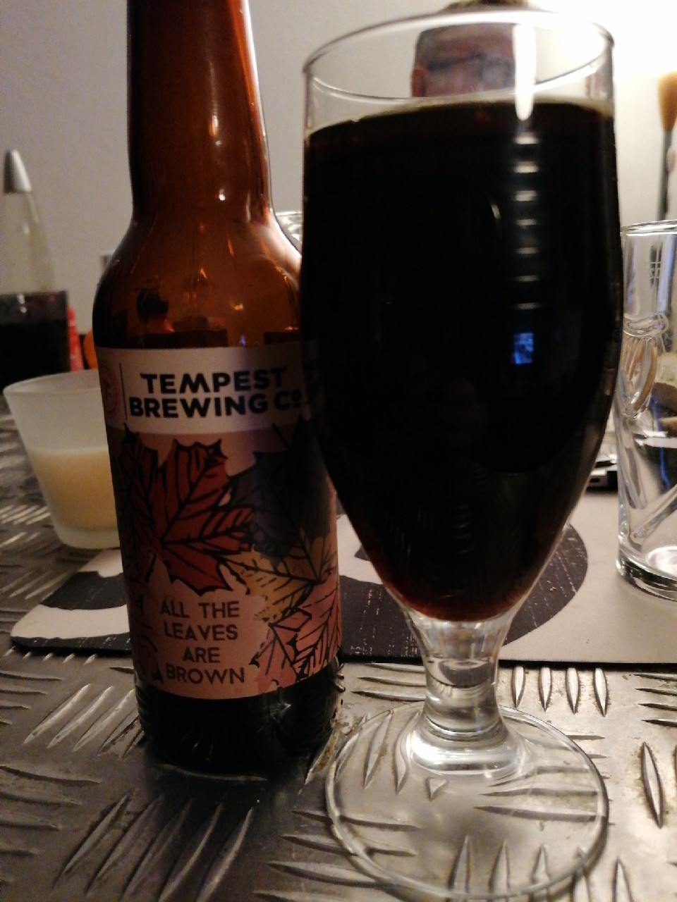 All the Leaves Are Brown, Scotland