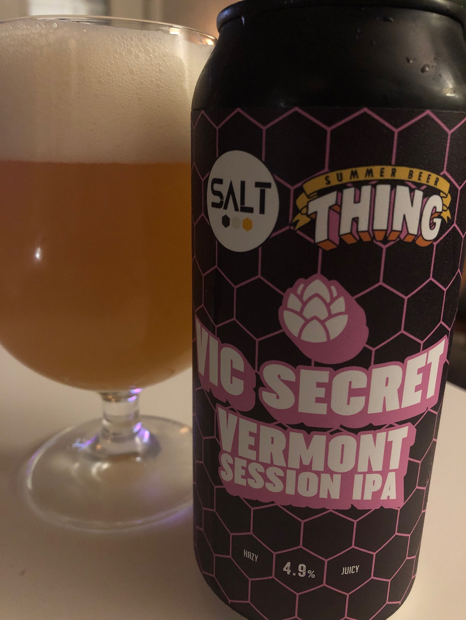 Box Secret Vermont Session IPA, England
