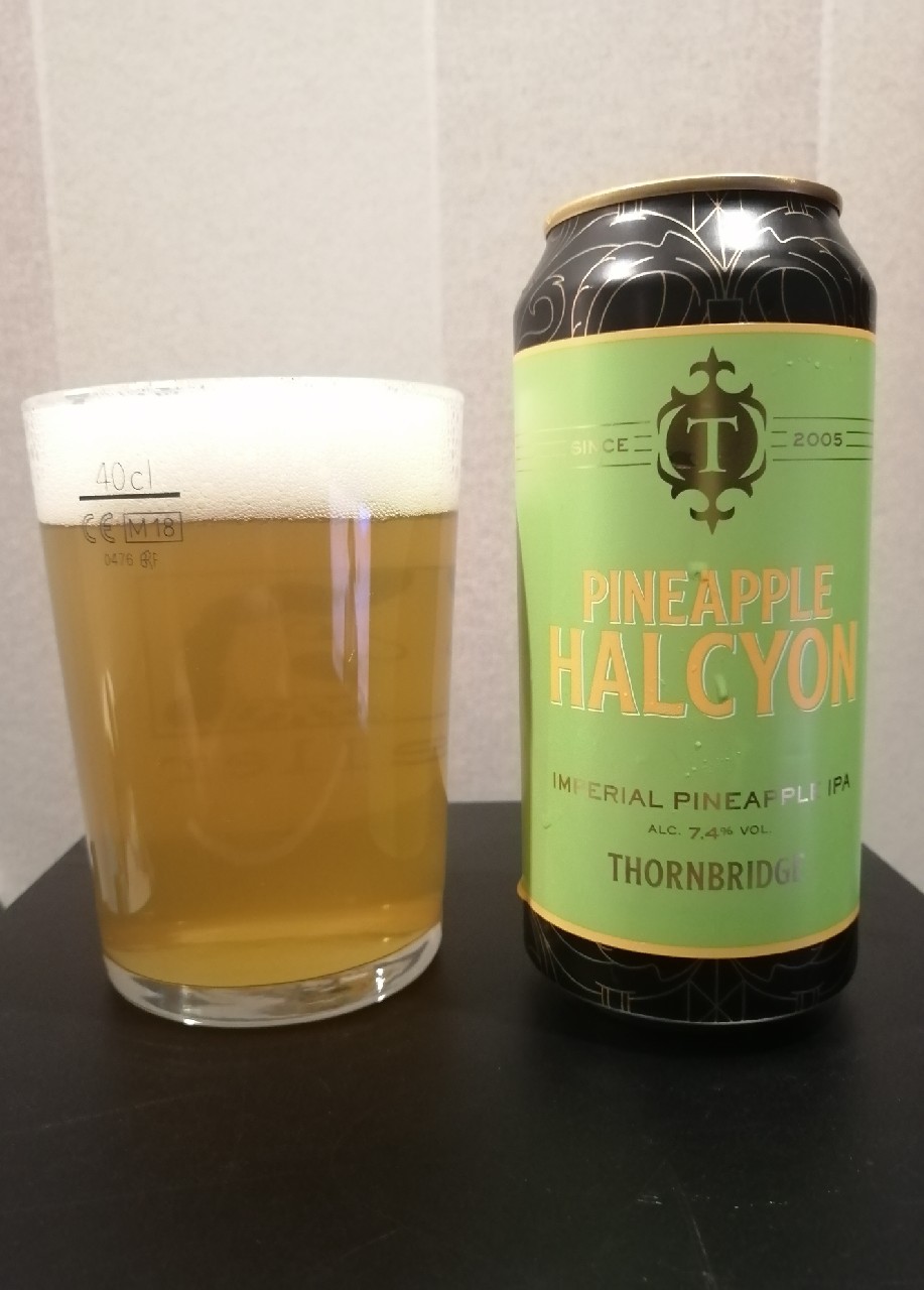 Pineapple Halcyon, England