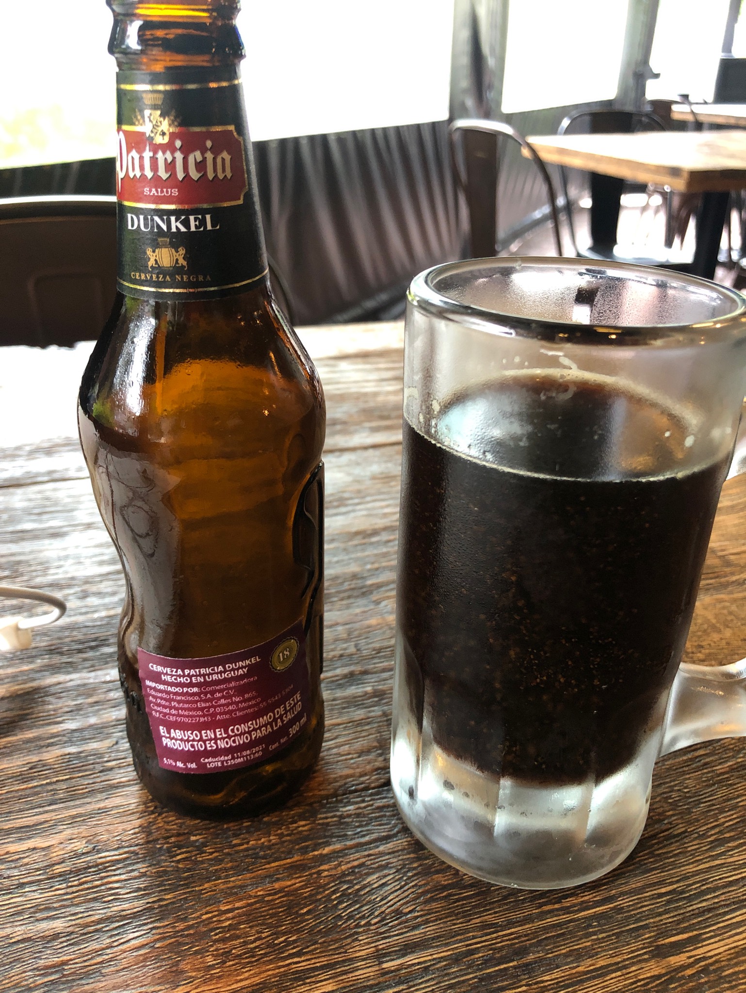 Patricia Dunkel, Uruguay