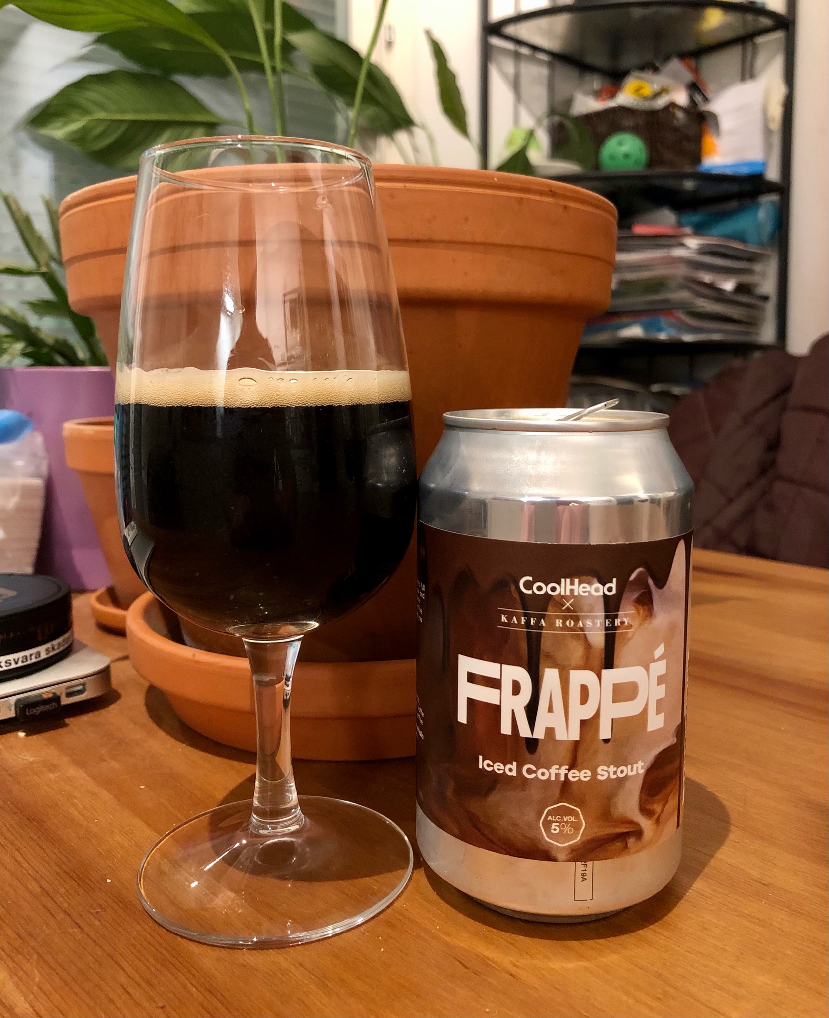 Frappé, Finland