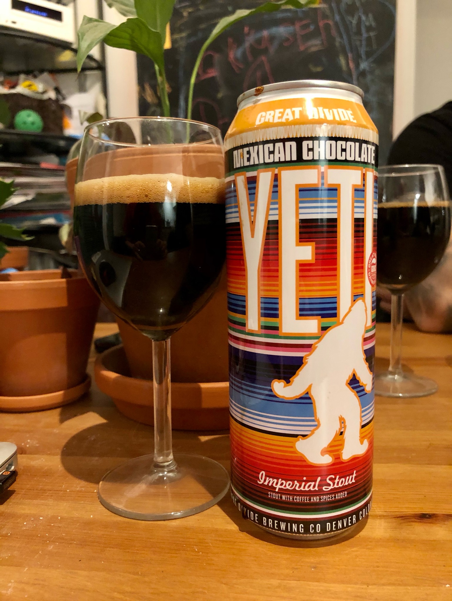 Mexican Chocolate Yeti, United States