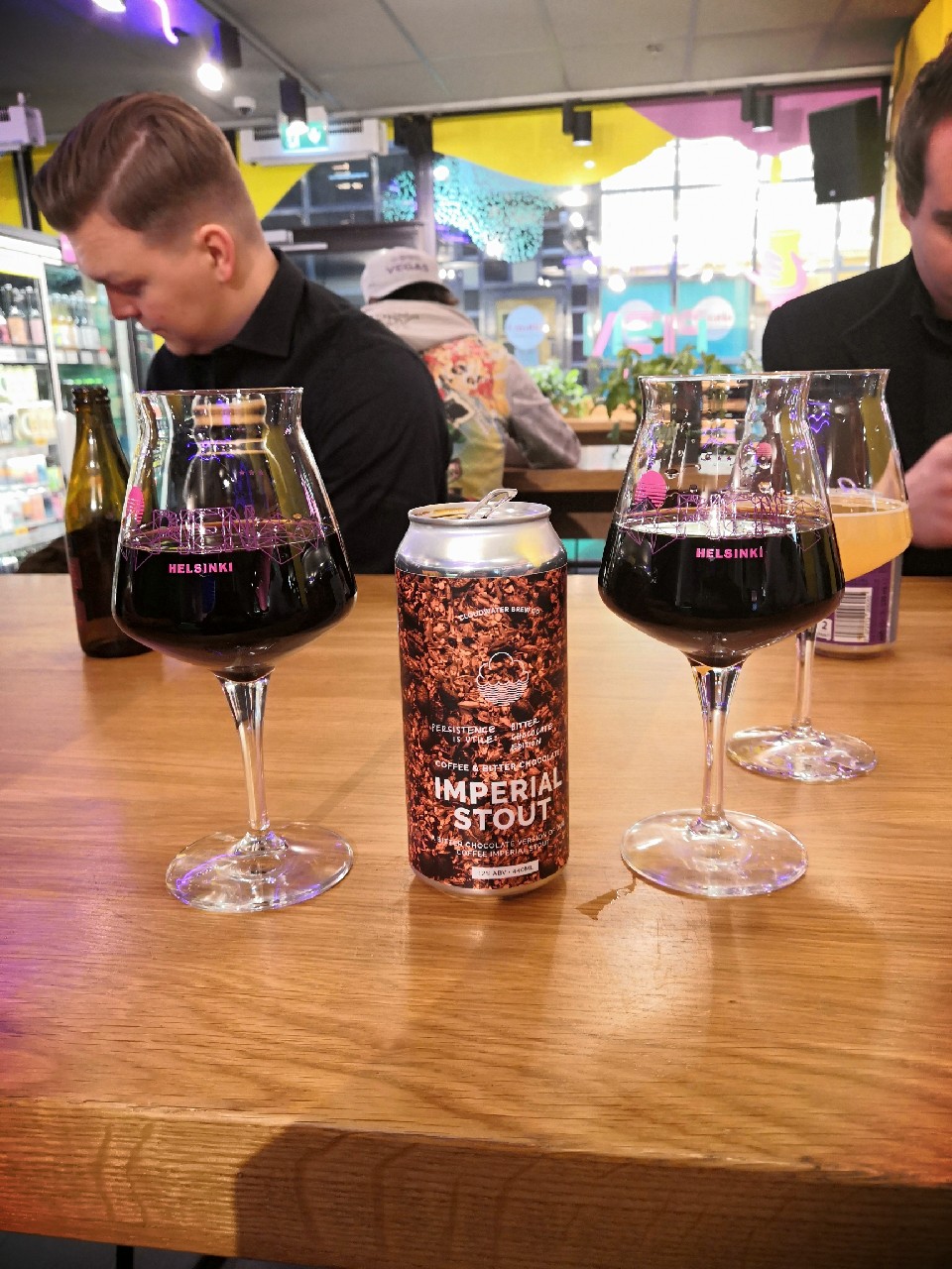 Persistence Is Utile: Bitter Chocolate Edition, England