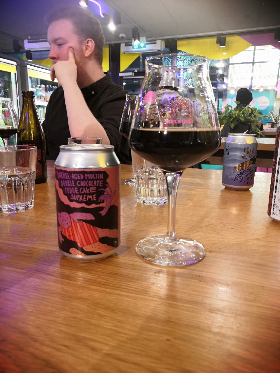 Barrel-Aged Molten Double Chocolate Fudge Cake Supreme, Norway