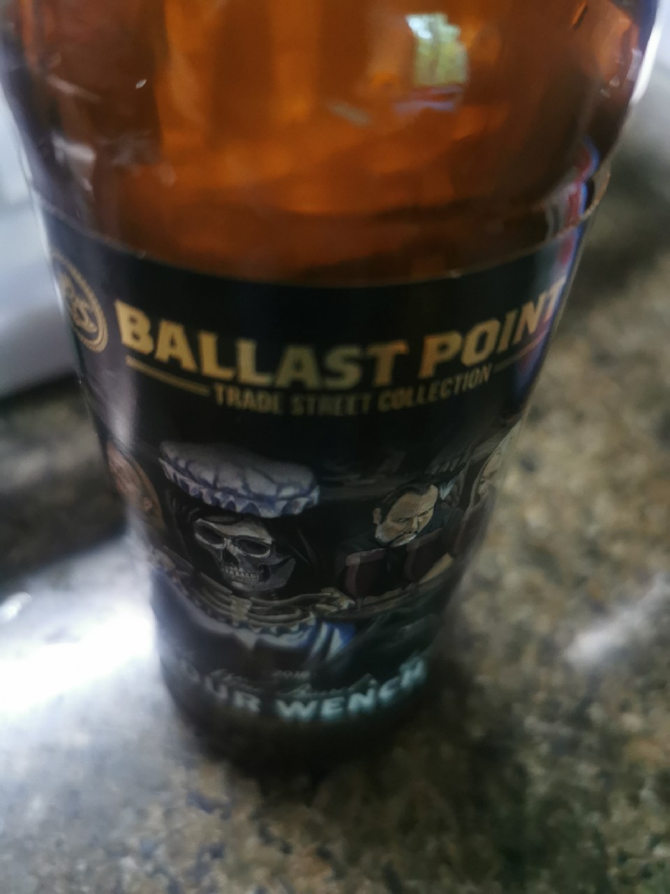 White Wine Barrel Aged Sour Wench, United States