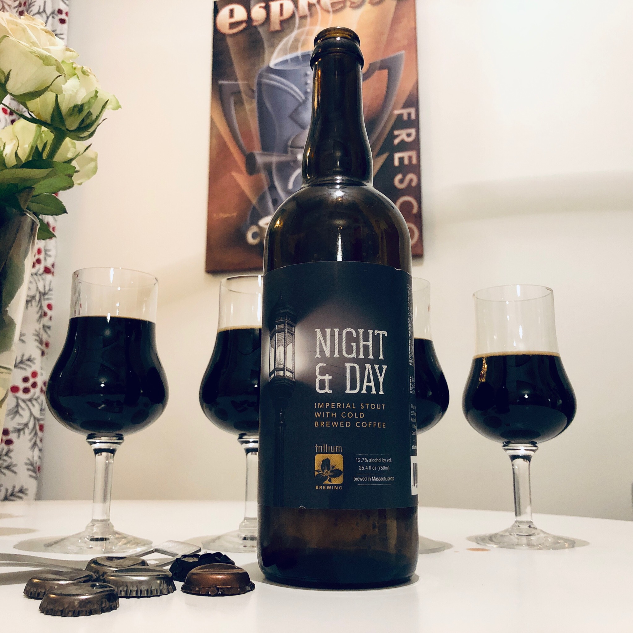 Night & Day, United States