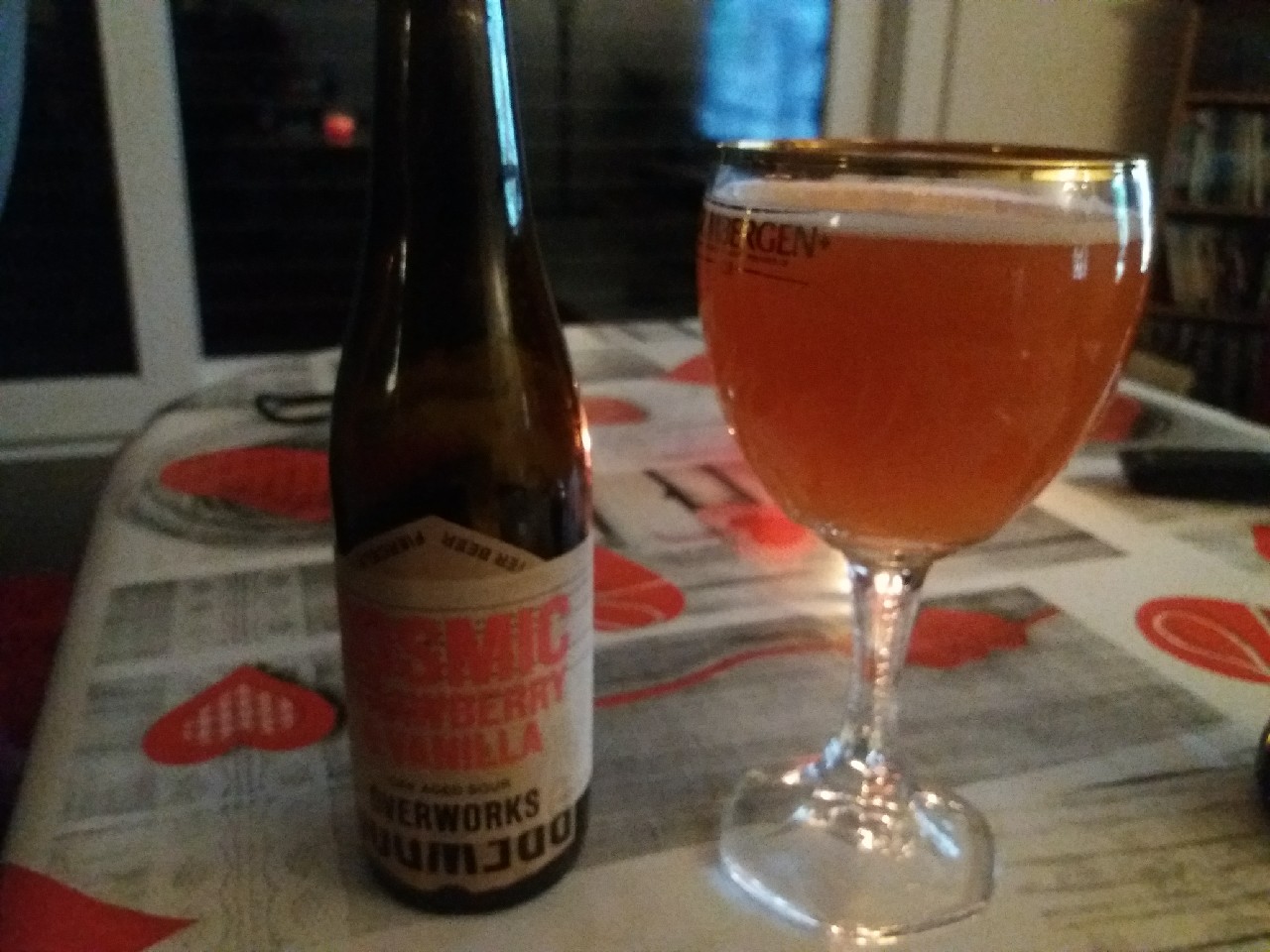 Blitz Stawberry & Vanilla, Scotland