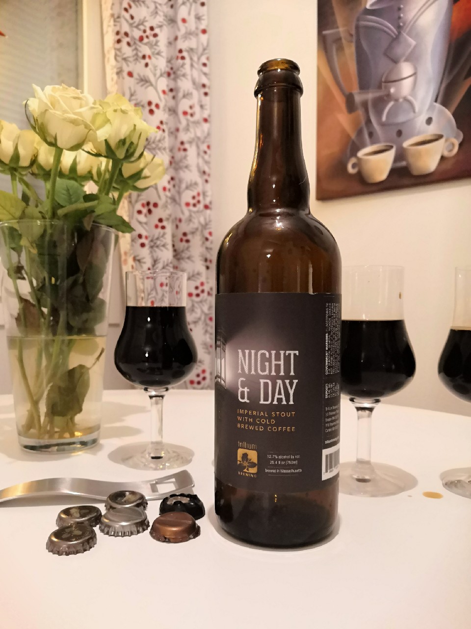 Night & Day, United States