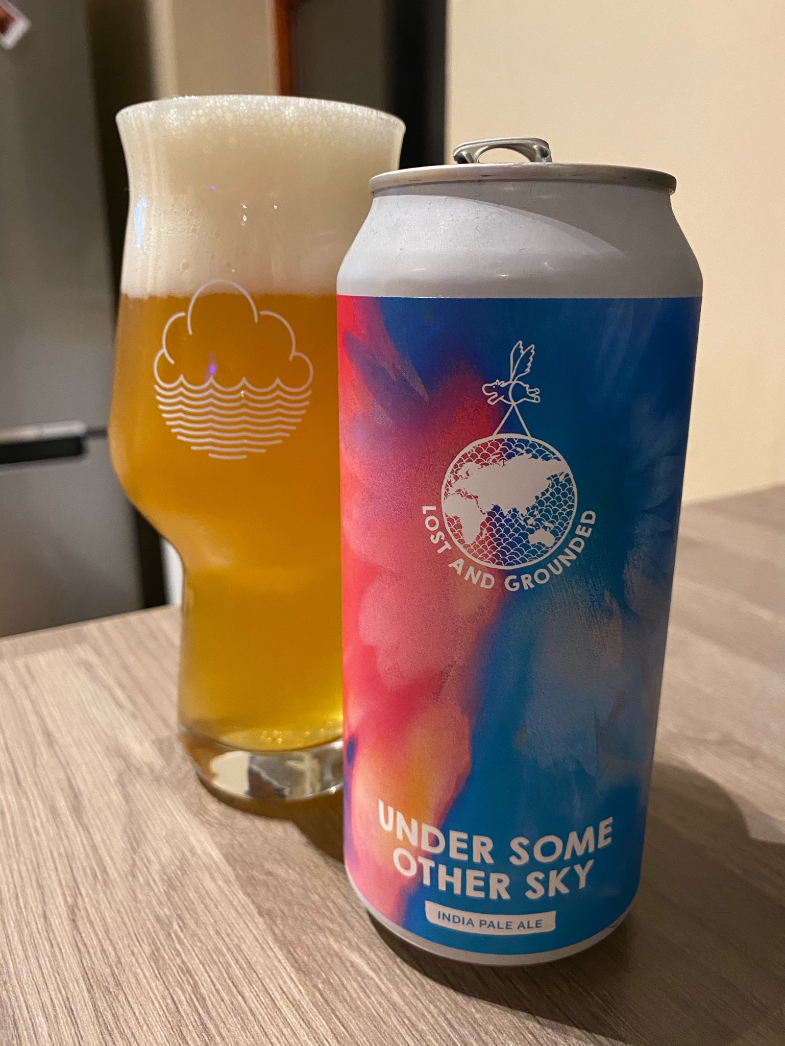 under some other sky, England