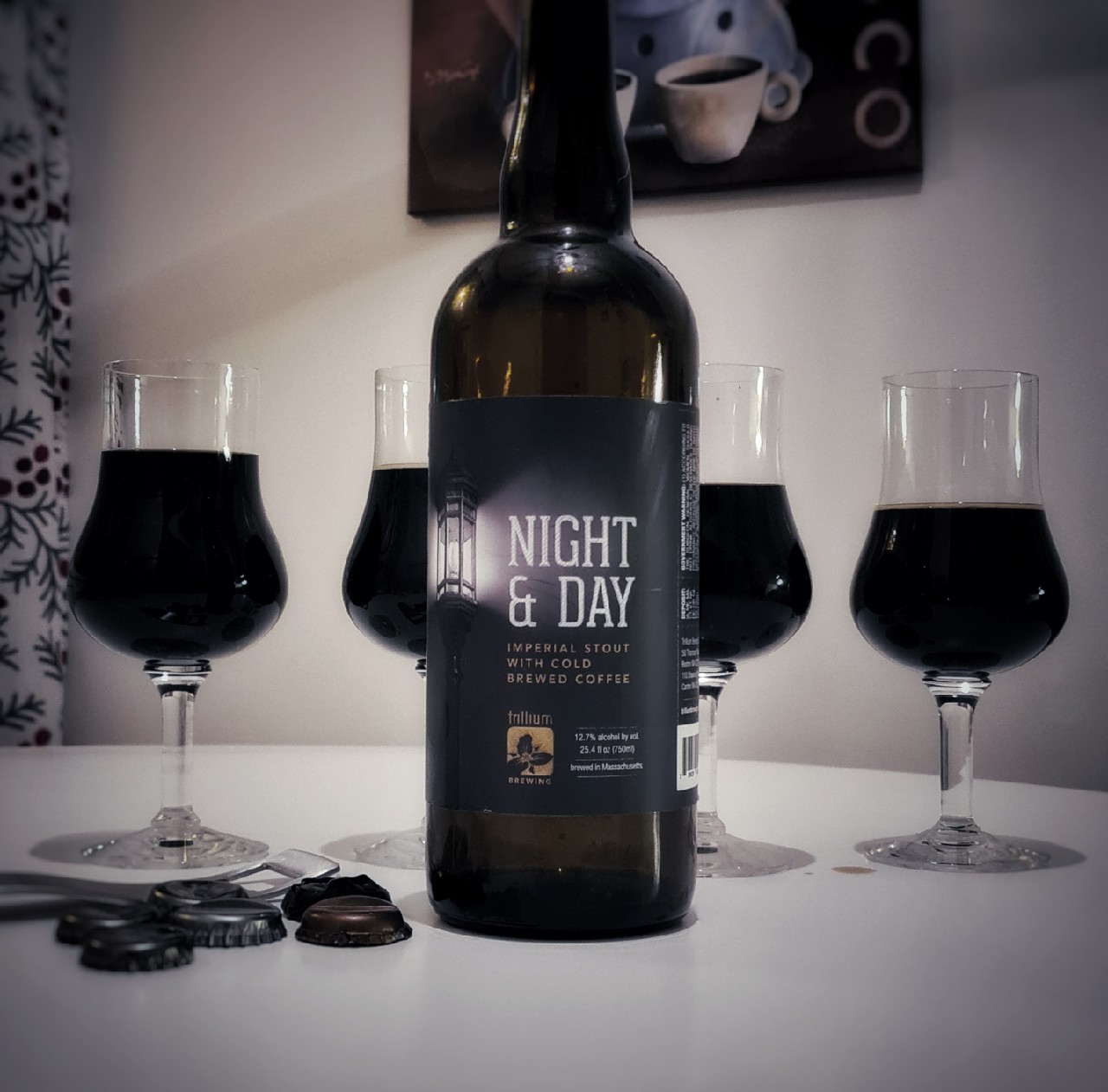 Night & Day, United States