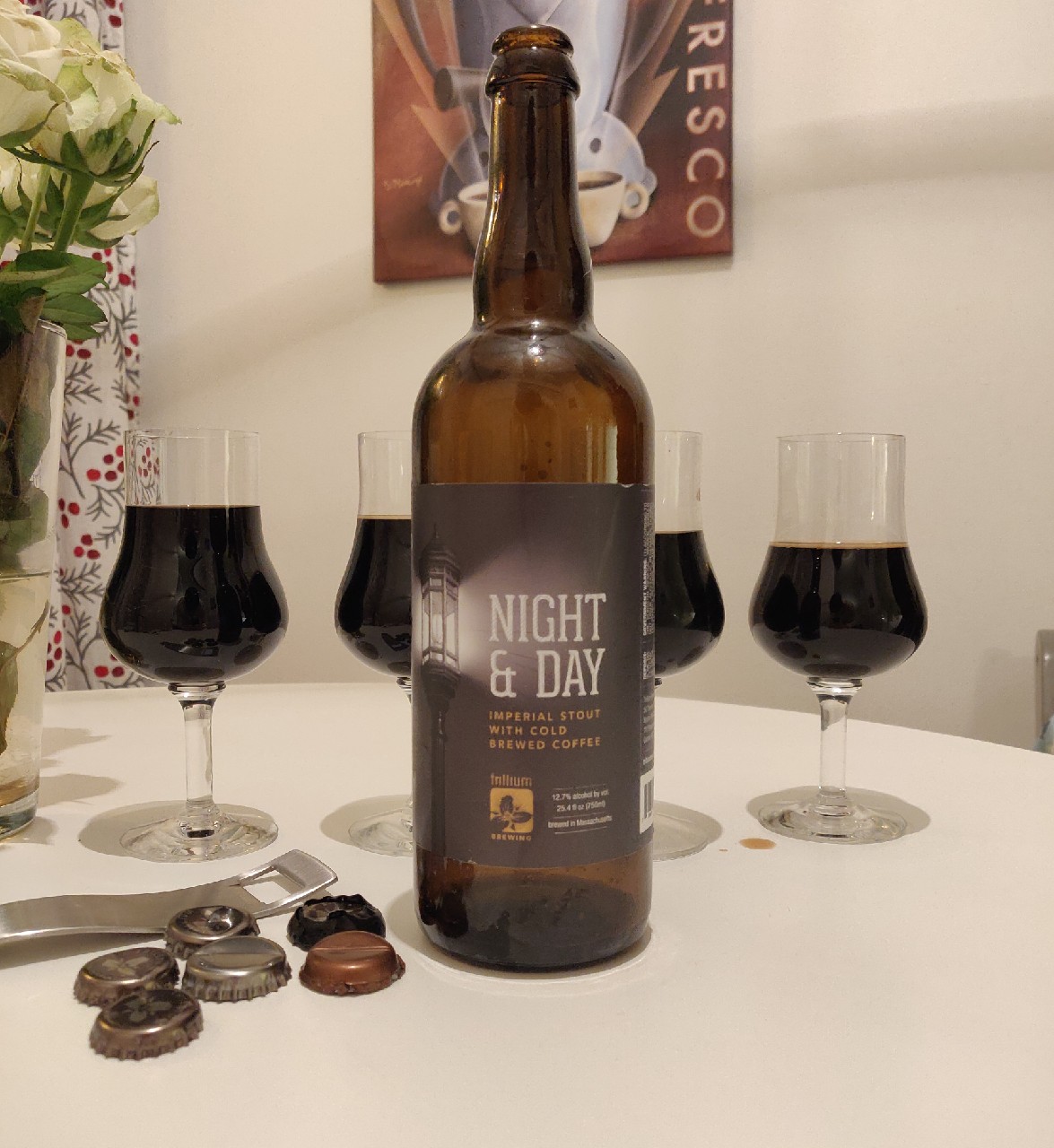 Night & Day, United States