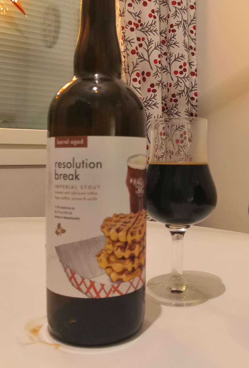 Barrel Aged Resolution Break, United States