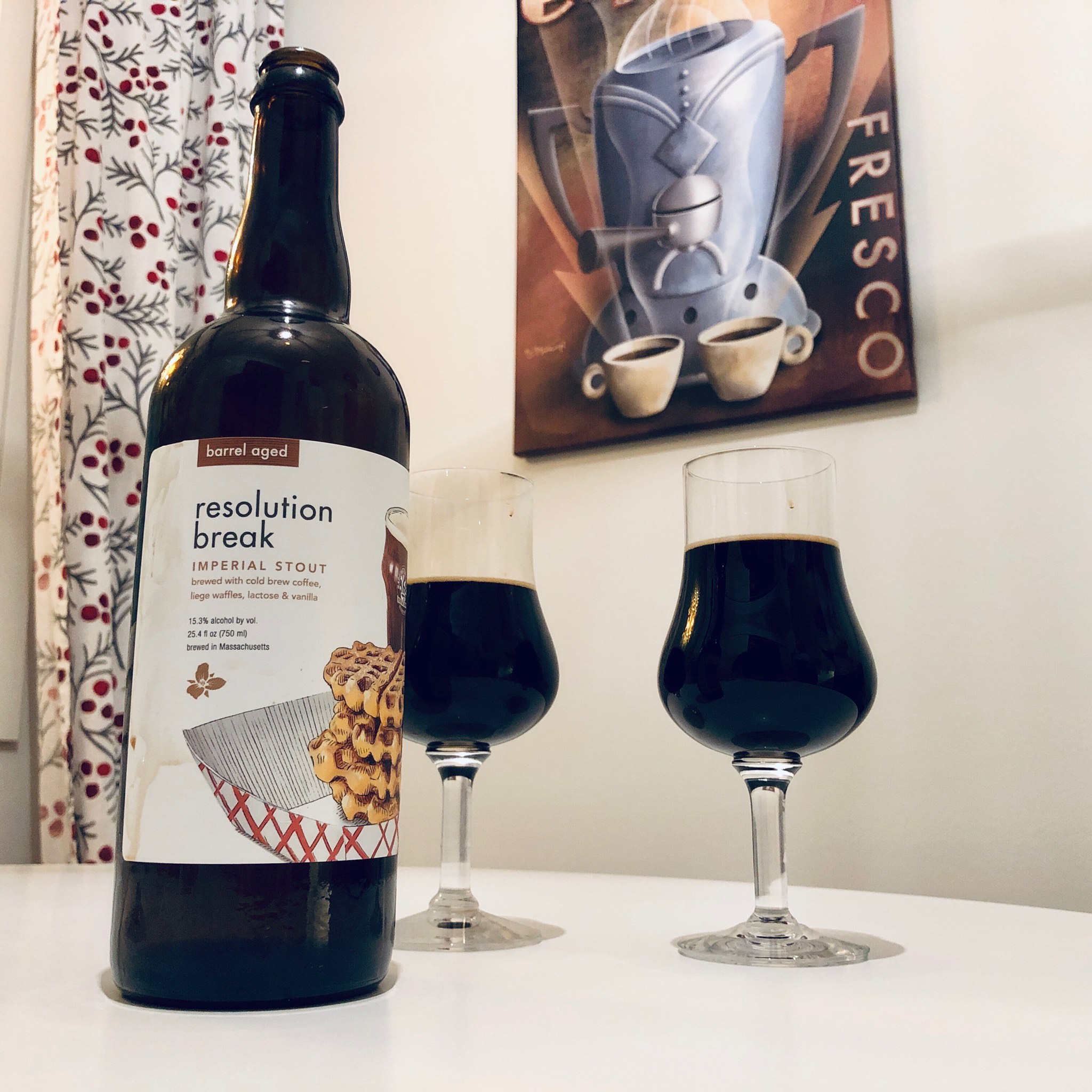 Barrel Aged Resolution Break, United States