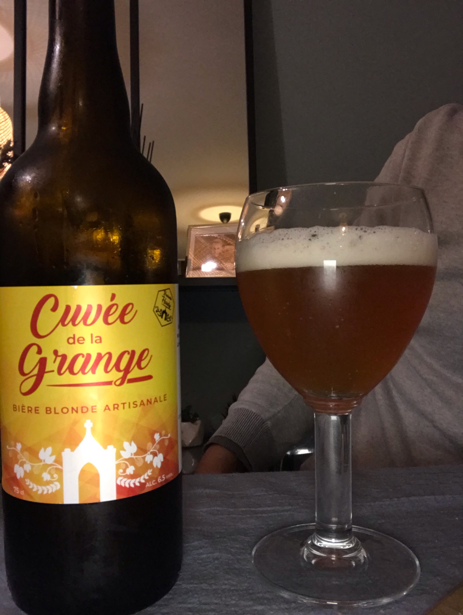 Cuvée De La Grange Blonde, France