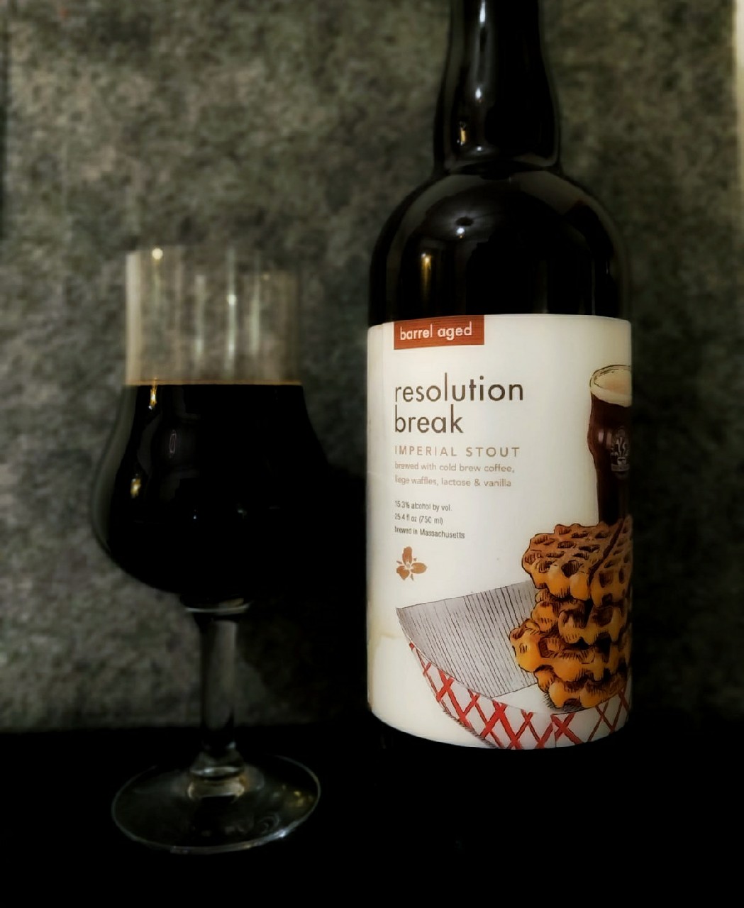 Barrel Aged Resolution Break, United States