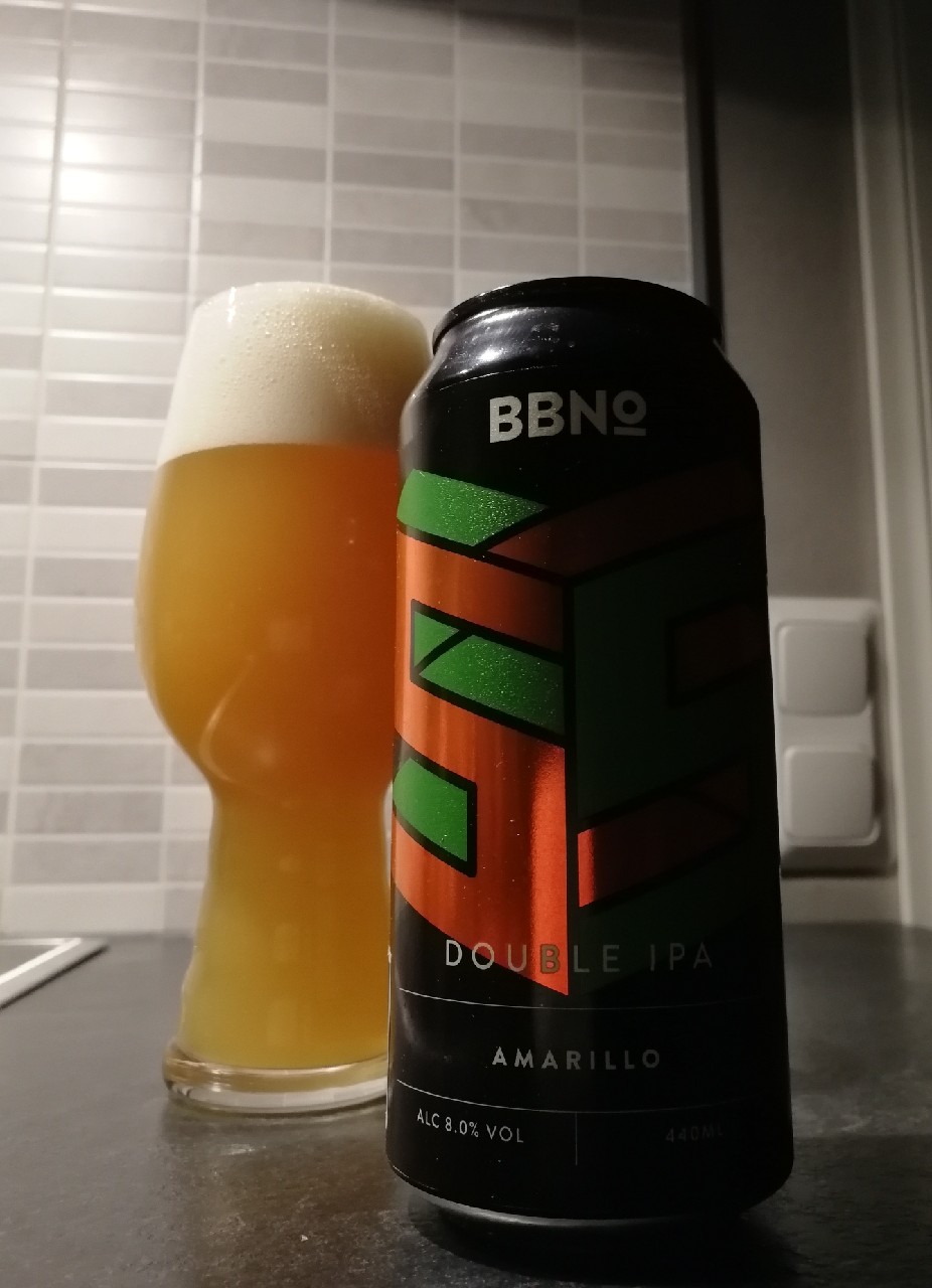 55 Double IPA - Amarillo, England