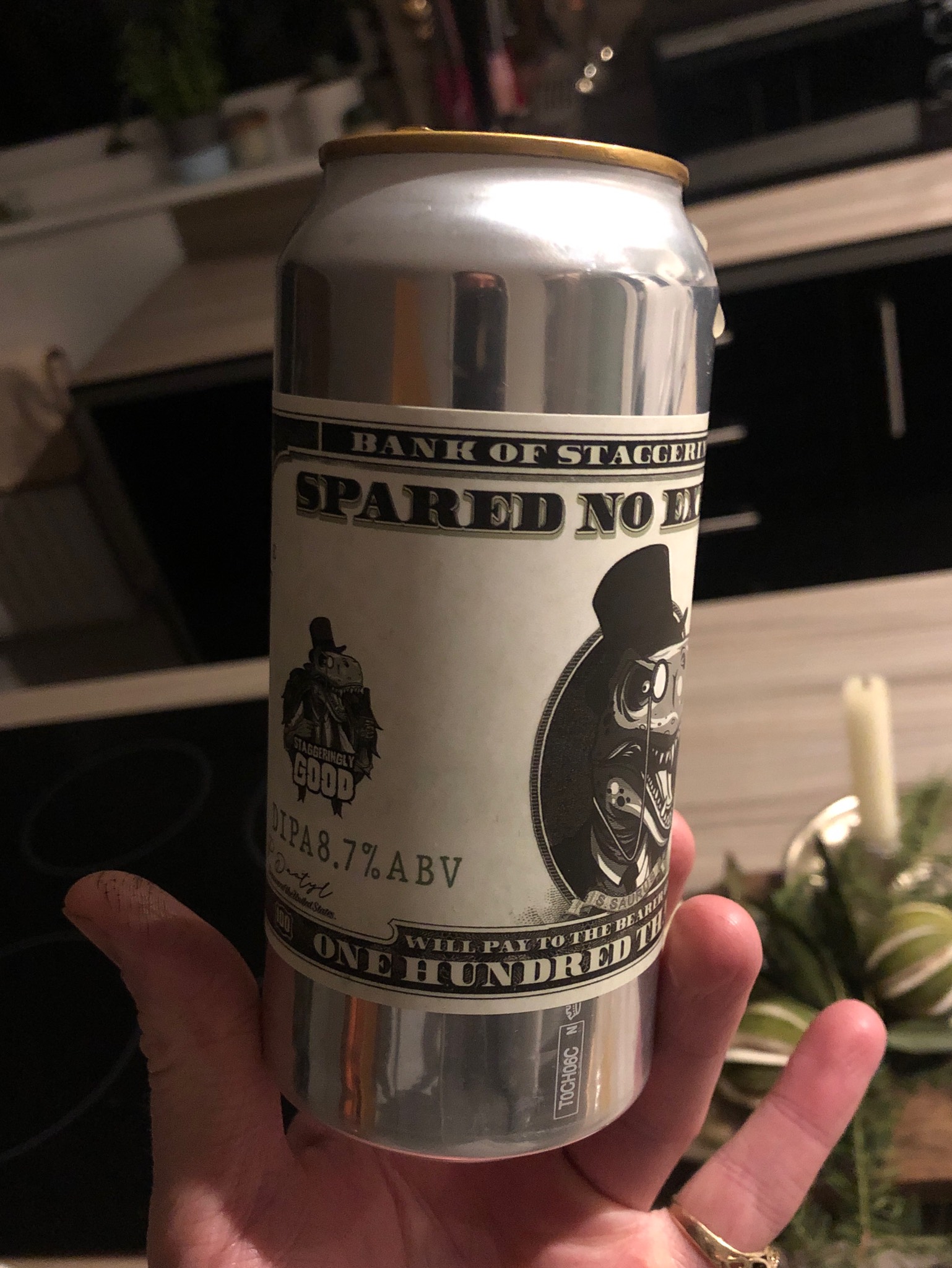 Spared No Expense, England