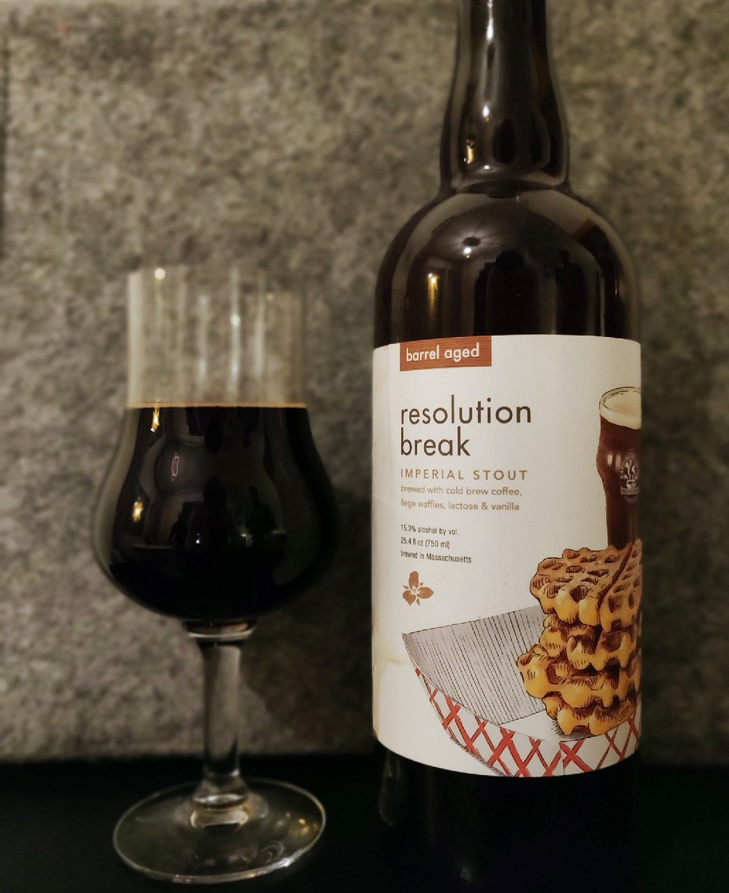 Barrel Aged Resolution Break, United States
