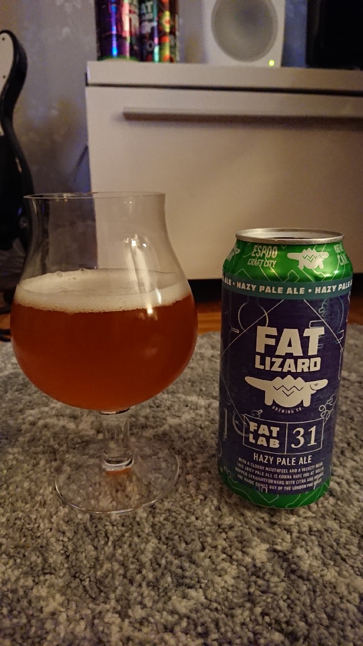 Fat Lab 31: Hazy Pale Ale, Finland