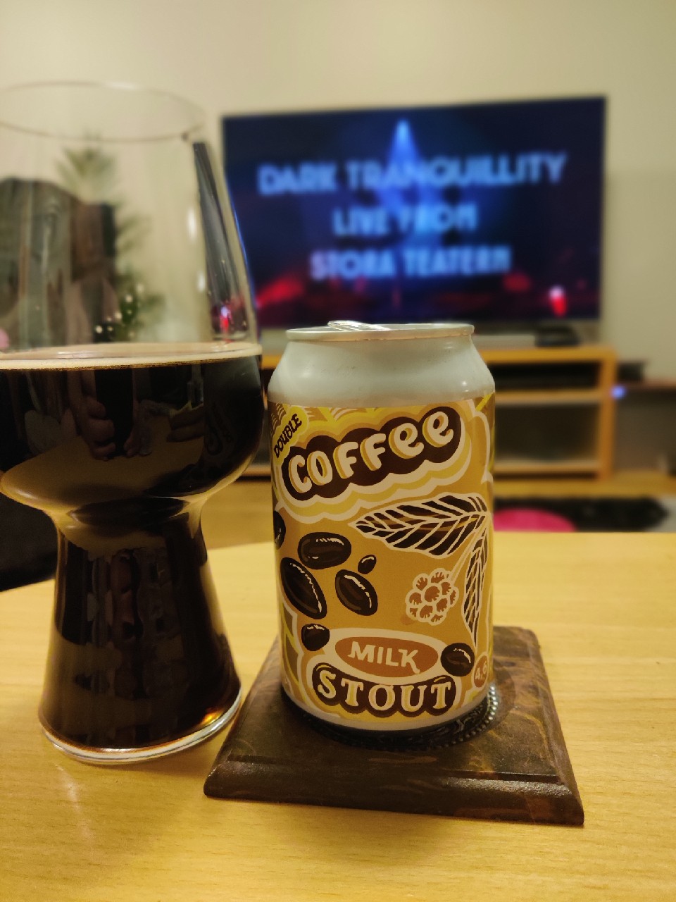 Double Coffee Milk Stout, Finland