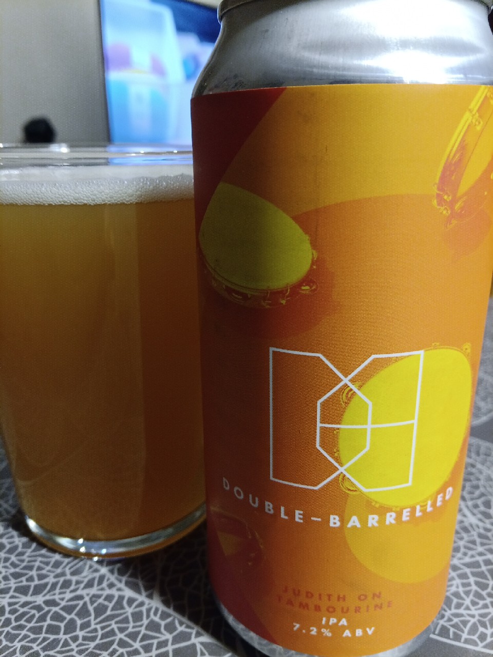 Judith on Tambourine, England