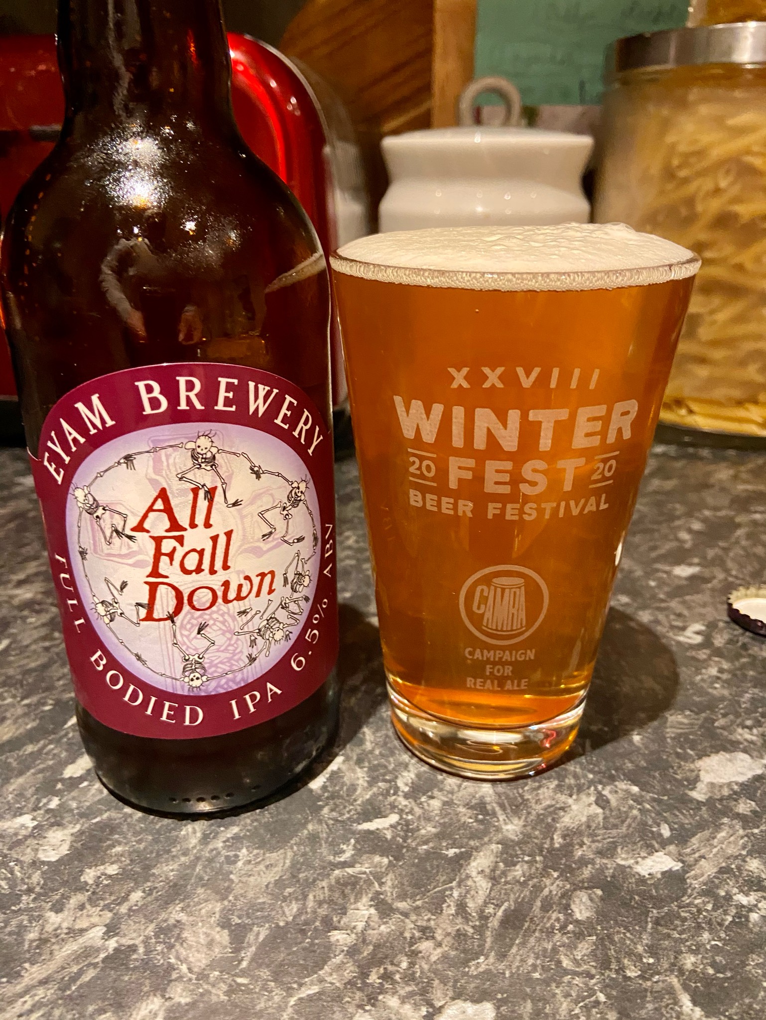 All Fall Down, England