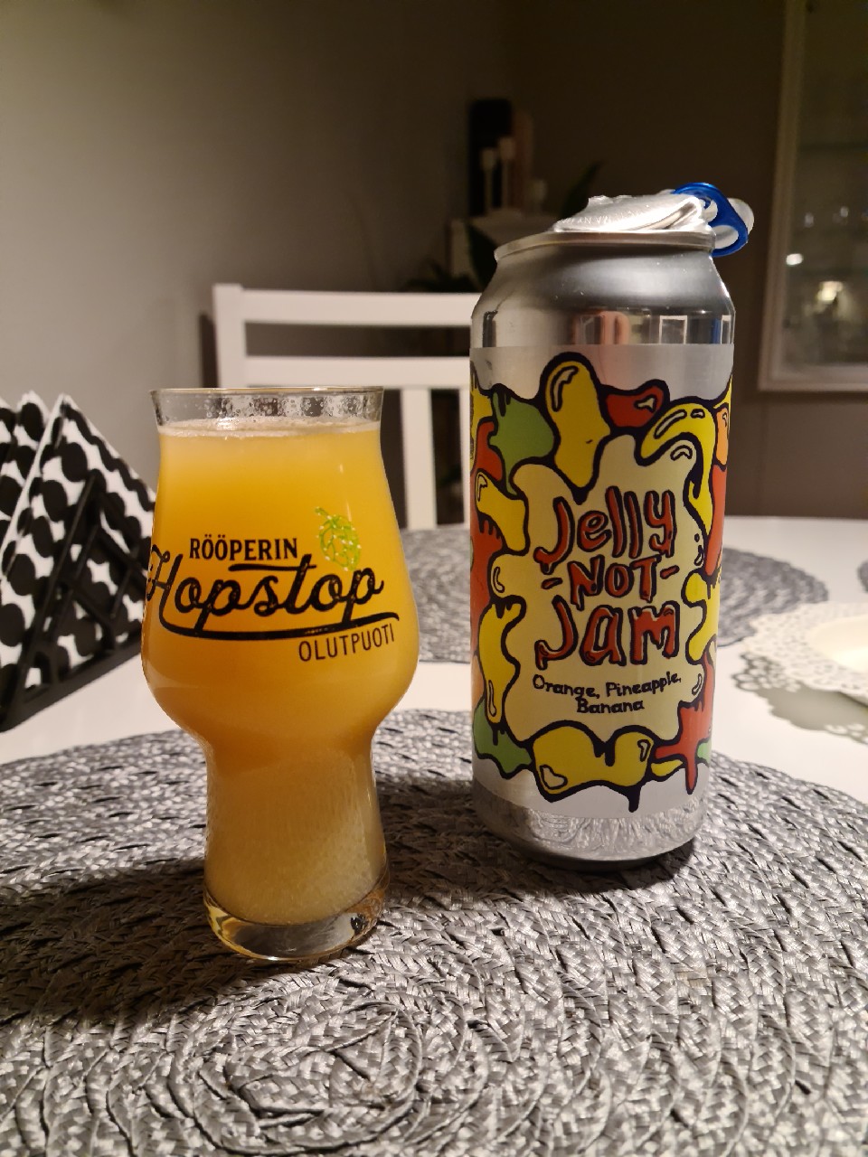 Jelly not Jam (Orange, Pineapple, Banana), United States