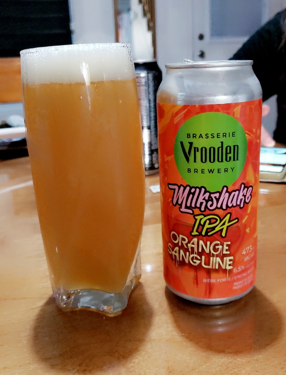 Milkshake IPA Orange Sanguine, Canada
