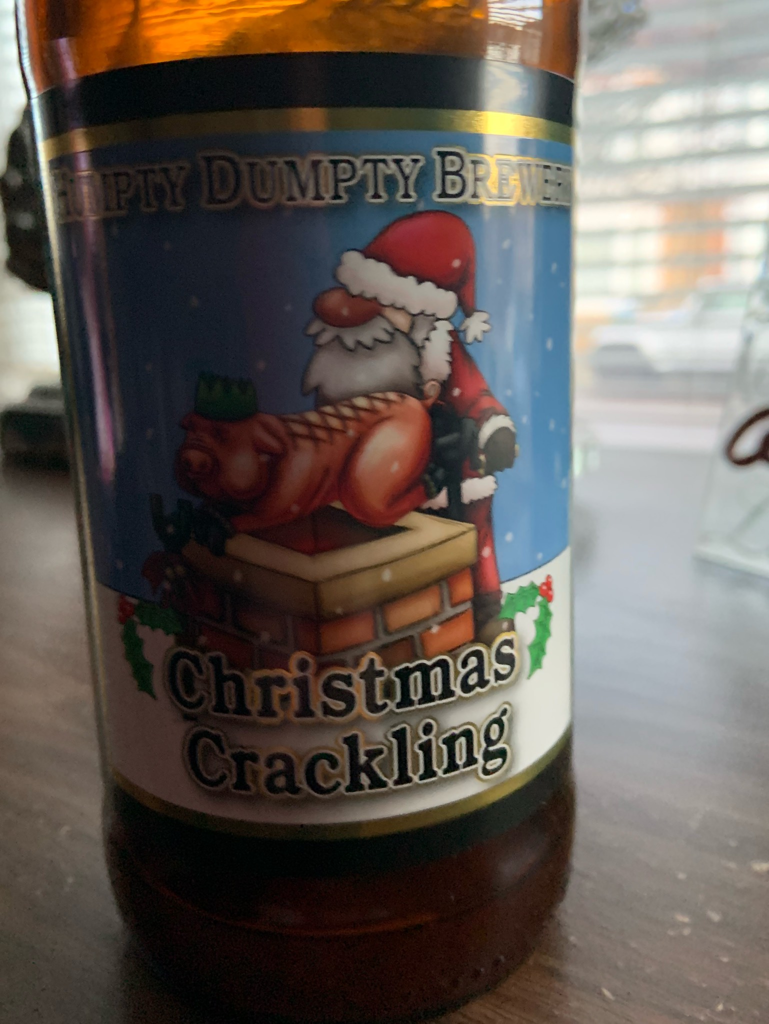 Christmas Crackling, England