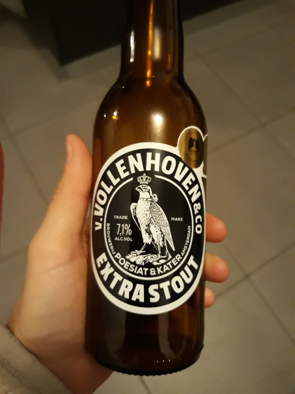 V. Vollenhoven & Co Extra Stout, Netherlands