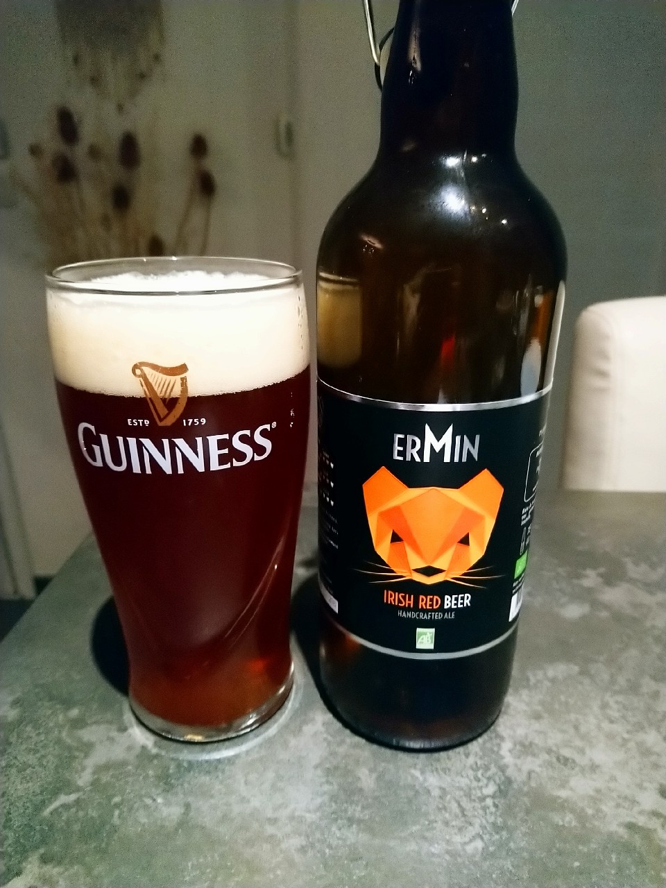 ErMin Irish Red Beer, France