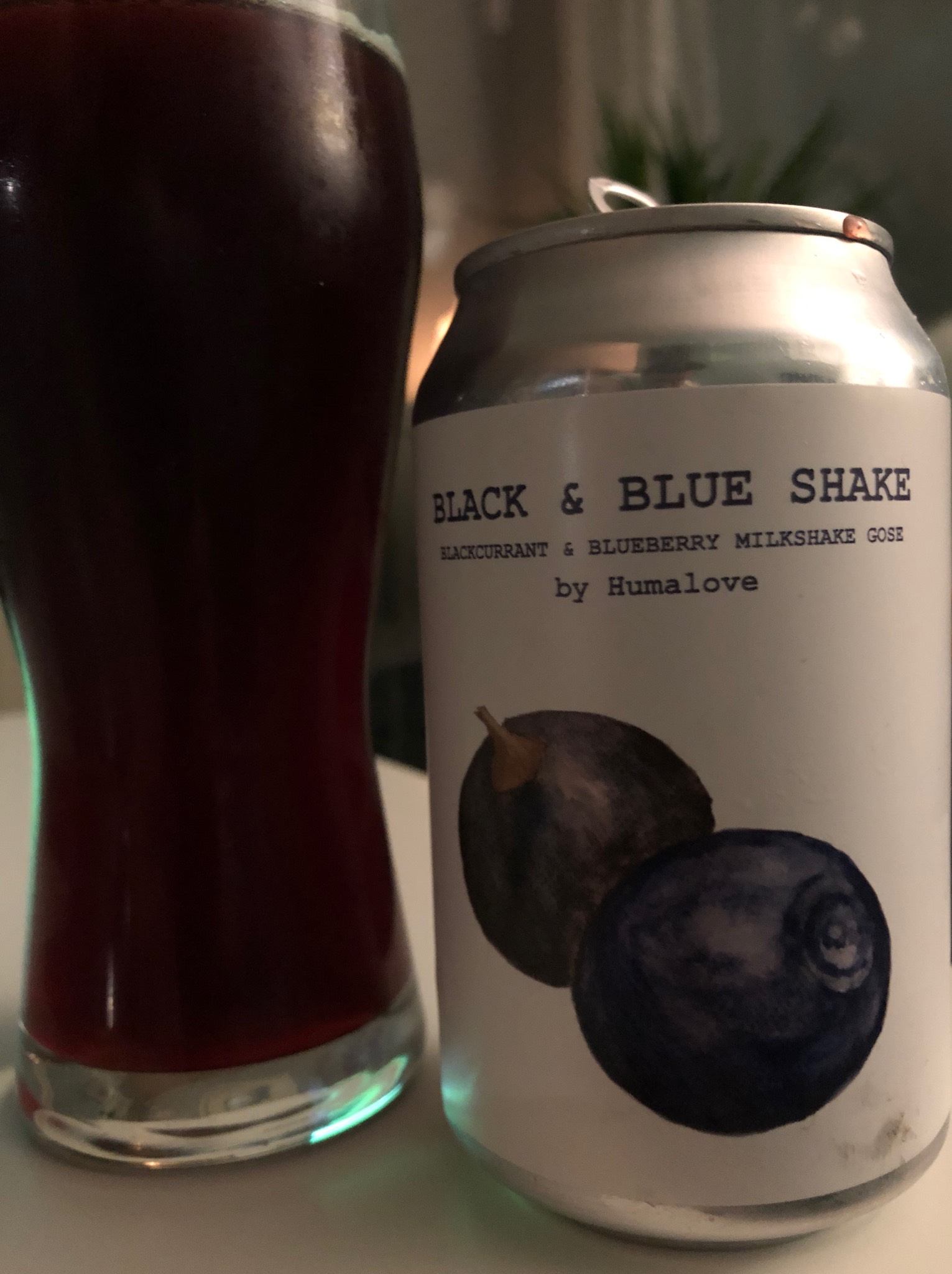 Black & Blue Shake, Finland