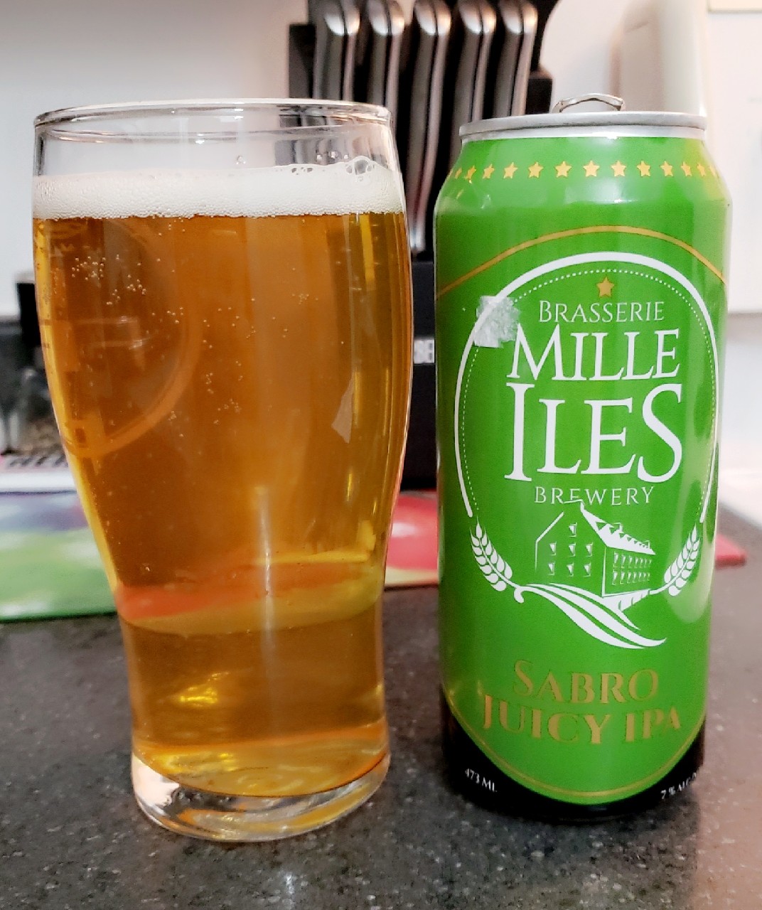 Sabro Juicy IPA, Canada