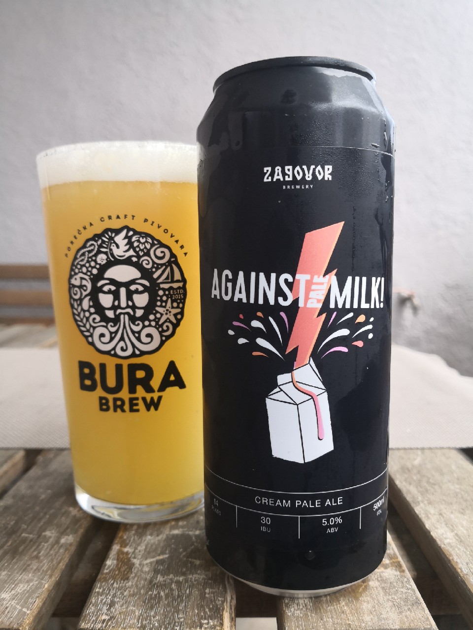 Against Pale Milk!, Russia