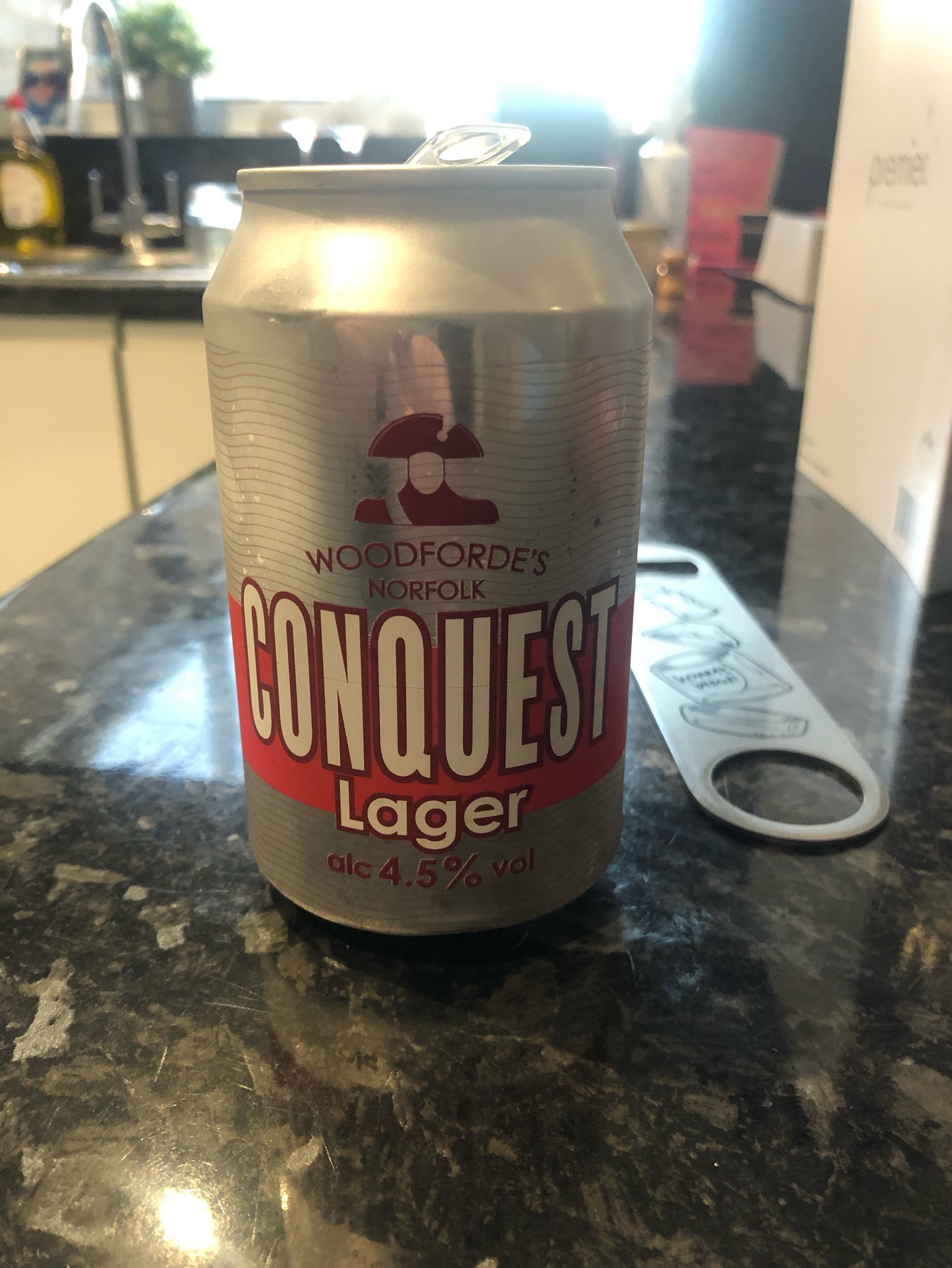 Conquest Lager, England
