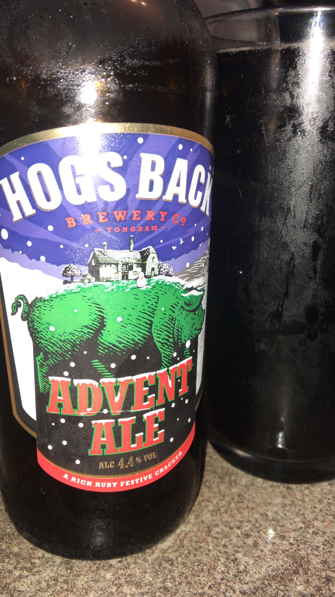 Advent Ale, England