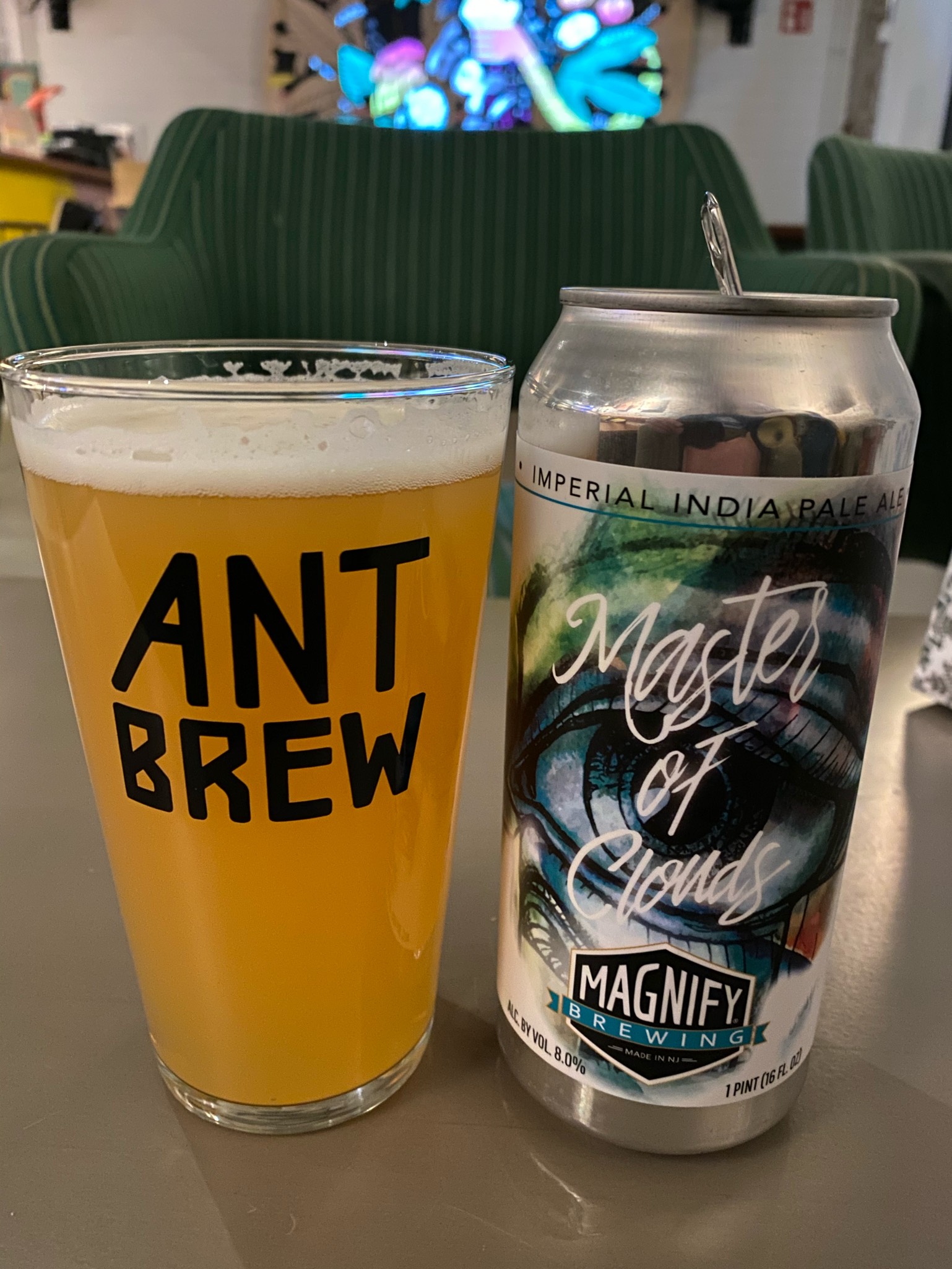 master of clouds, United States