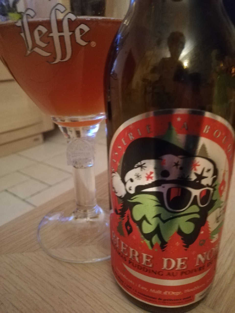 La Bouquine Bière De Noël 2017, France